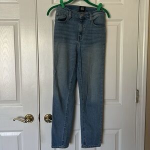 BDG Blue High-Rise Cropped Jeans 27 Excellent Condition
